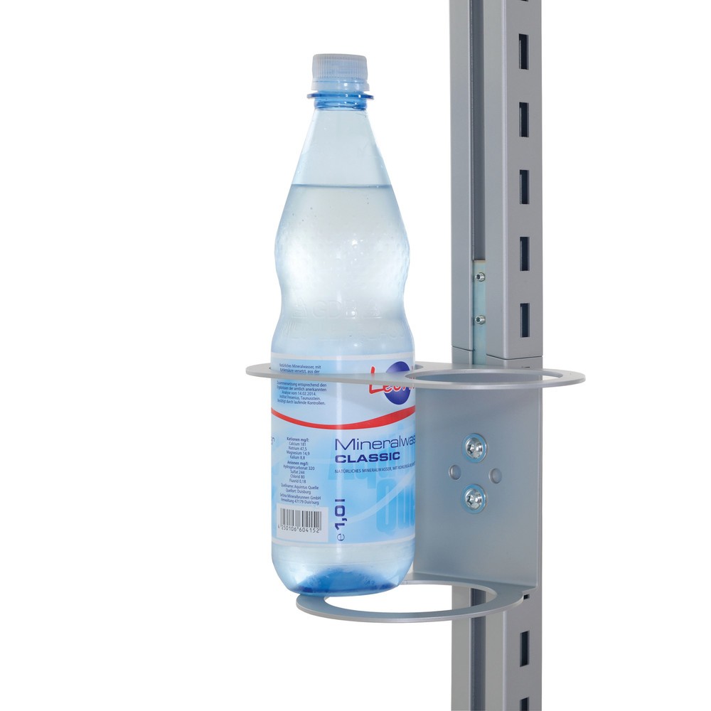 Productafbeelding nr. 1: Drankflessenhouder voor Rocholz paktafels FLEX, hxbxd 130 x 210 x 125 mm