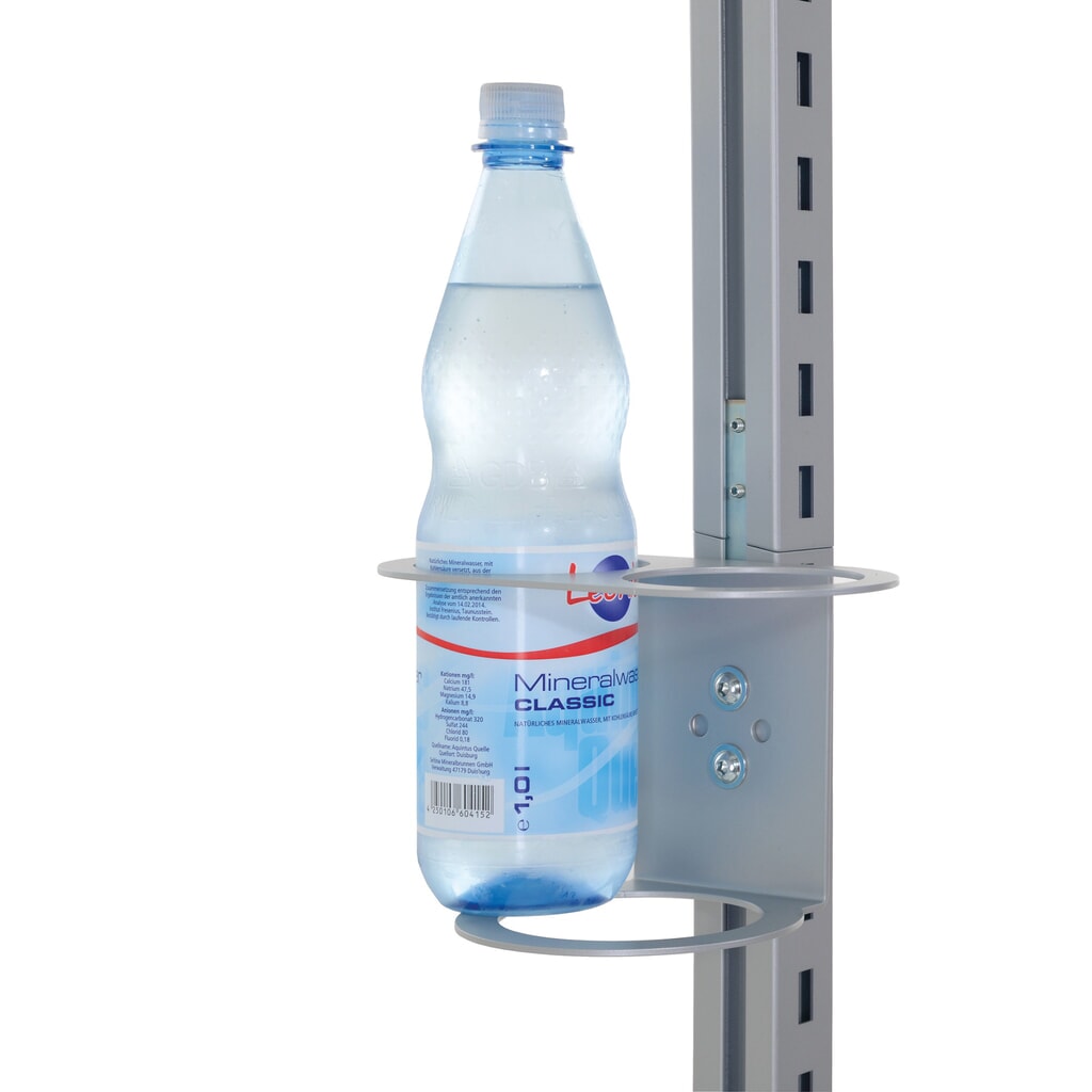 Product afbeelding: Drankflessenhouder voor Rocholz paktafels FLEX, hxbxd 130 x 210 x 125 mm