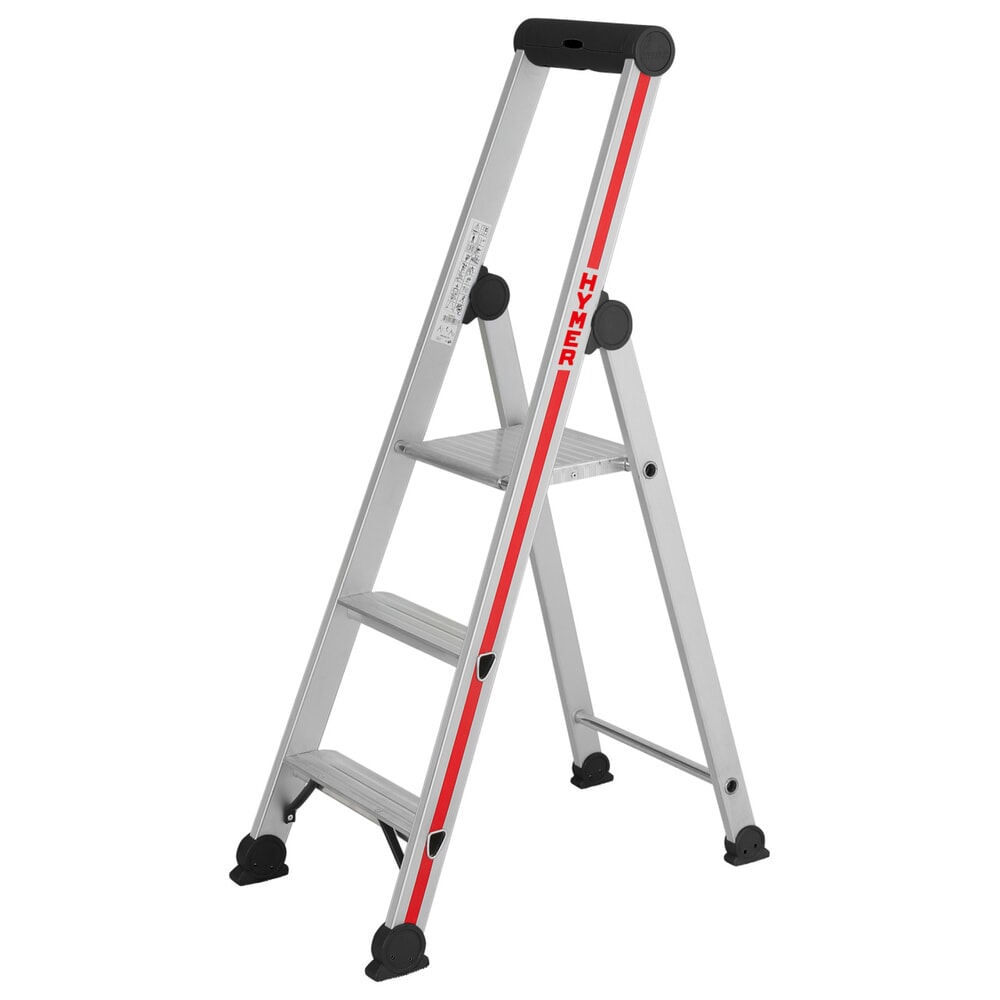 Product afbeelding: Dubbele trap HYMER, met platform, stahoogte 0,65 m