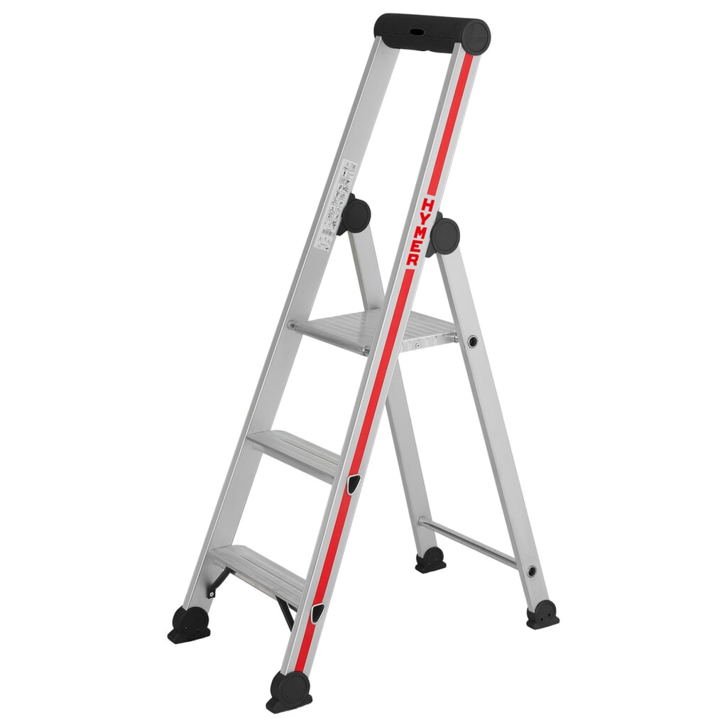 Product afbeelding: Dubbele trap HYMER, met platform, stahoogte 0,65 m