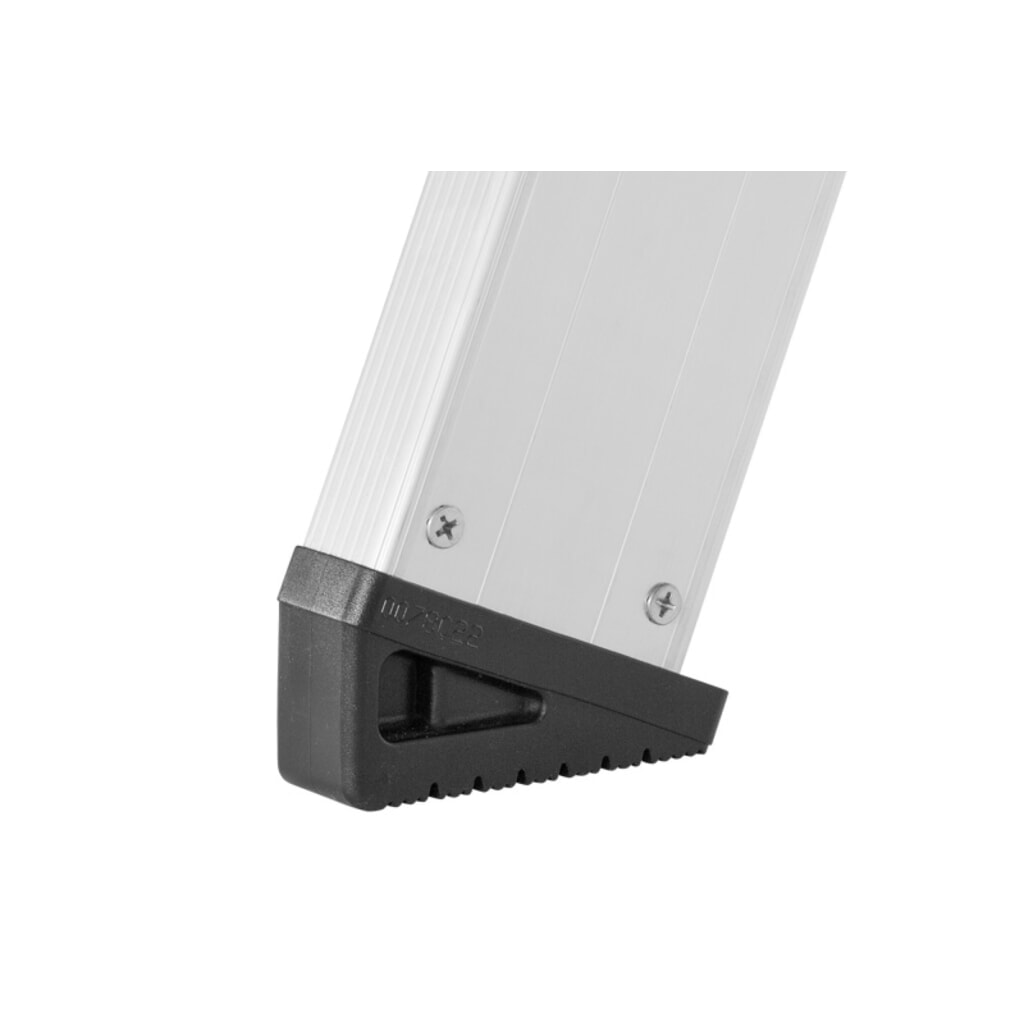 Dubbele trap HYMER, R13 coating, met platform, stahoogte 0,93 m, 4 sporten Productafbeelding nr. 4: Dubbele trap HYMER, R13 coating, met platform, stahoogte 0,93 m, 4 sporten