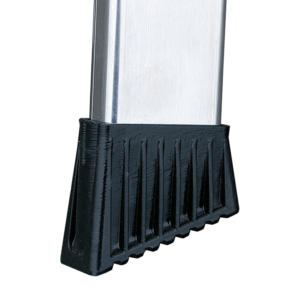 Dubbele trap KRAUSE®, 1-zijdig begaanbaar, geëloxeerd aluminium, standhoogte 0,85 m Productafbeelding nr. 3: Dubbele trap KRAUSE®, 1-zijdig begaanbaar, geëloxeerd aluminium, standhoogte 0,85 m