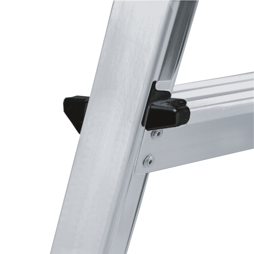 Productafbeelding nr. 3: Dubbele trap KRAUSE®, 2-zijdig begaanbaar, standhoogte 0,20 m, 2x3 treden