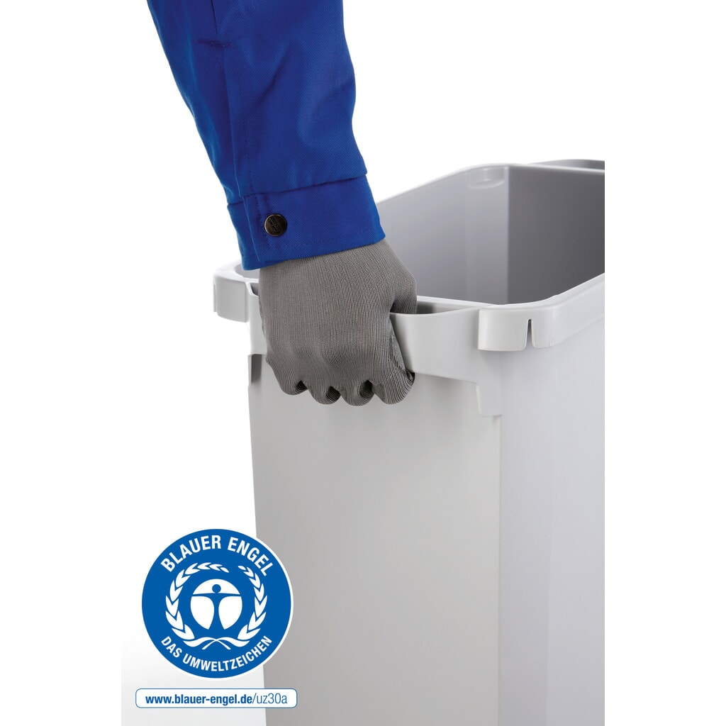 Productafbeelding nr. 5: DURABLE afvalbak DURABIN ECO 60L met deksel, grijs.
