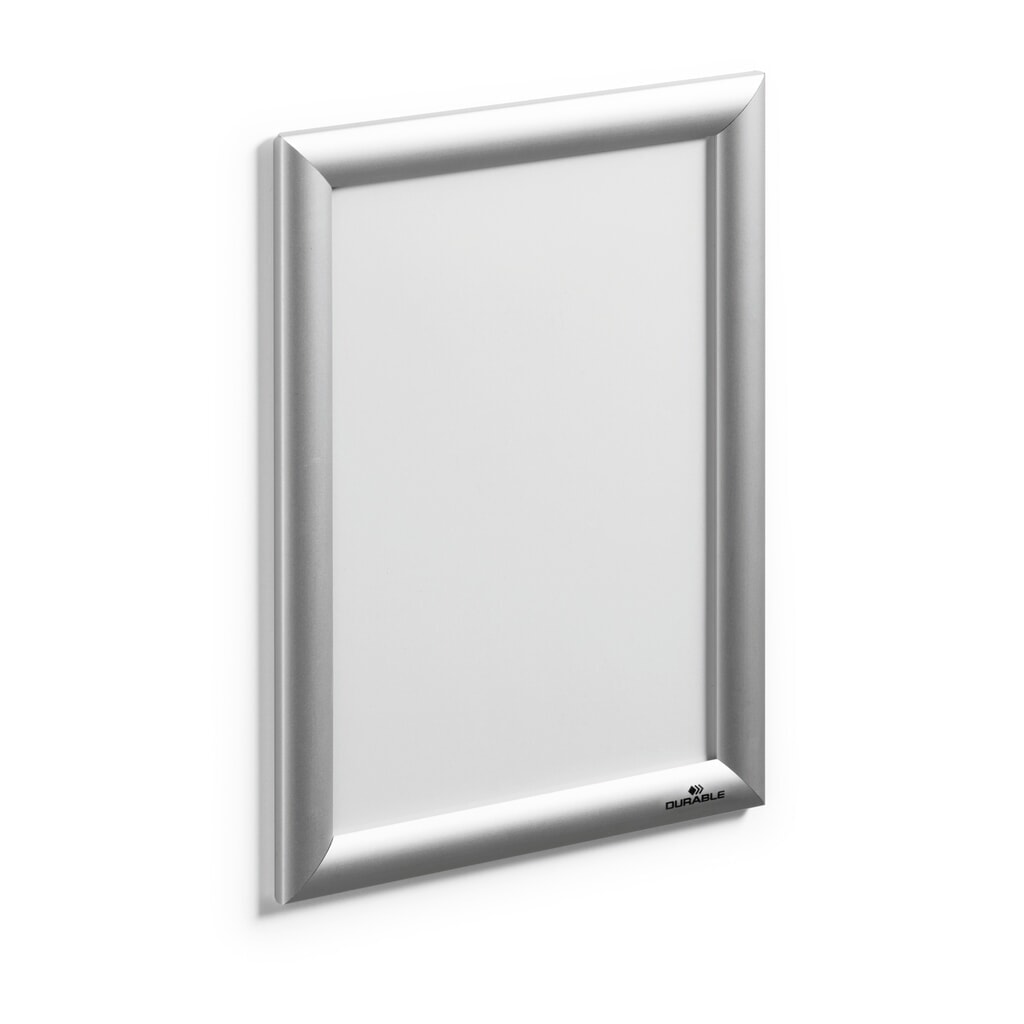 Product afbeelding: DURABLE aluminium klikkader, A4, 5 stuks/pak