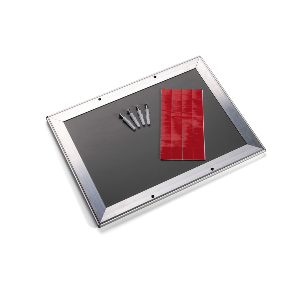 DURABLE aluminium klikkader, A4, 5 stuks/pak Productafbeelding nr. 6: DURABLE aluminium klikkader, A4, 5 stuks/pak