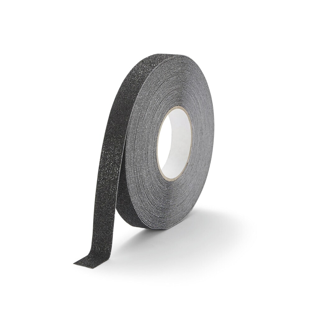 DURABLE antislipband DURALINE® GRIP+, breedte 25 mm, zwart, 5 stuks/VE. Product afbeelding: DURABLE antislipband DURALINE® GRIP+, breedte 25 mm, zwart, 5 stuks/VE.
