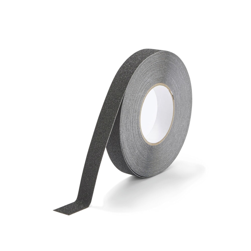 Product afbeelding: DURABLE antislipband DURALINE® GRIP, breedte 25 mm, zwart, 5 stuks/VE.