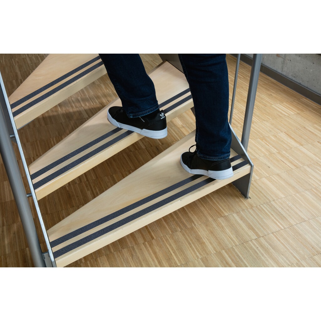 DURABLE antislipband DURALINE® GRIP, breedte 25 mm, zwart, 5 stuks/VE. Productafbeelding nr. 2: DURABLE antislipband DURALINE® GRIP, breedte 25 mm, zwart, 5 stuks/VE.