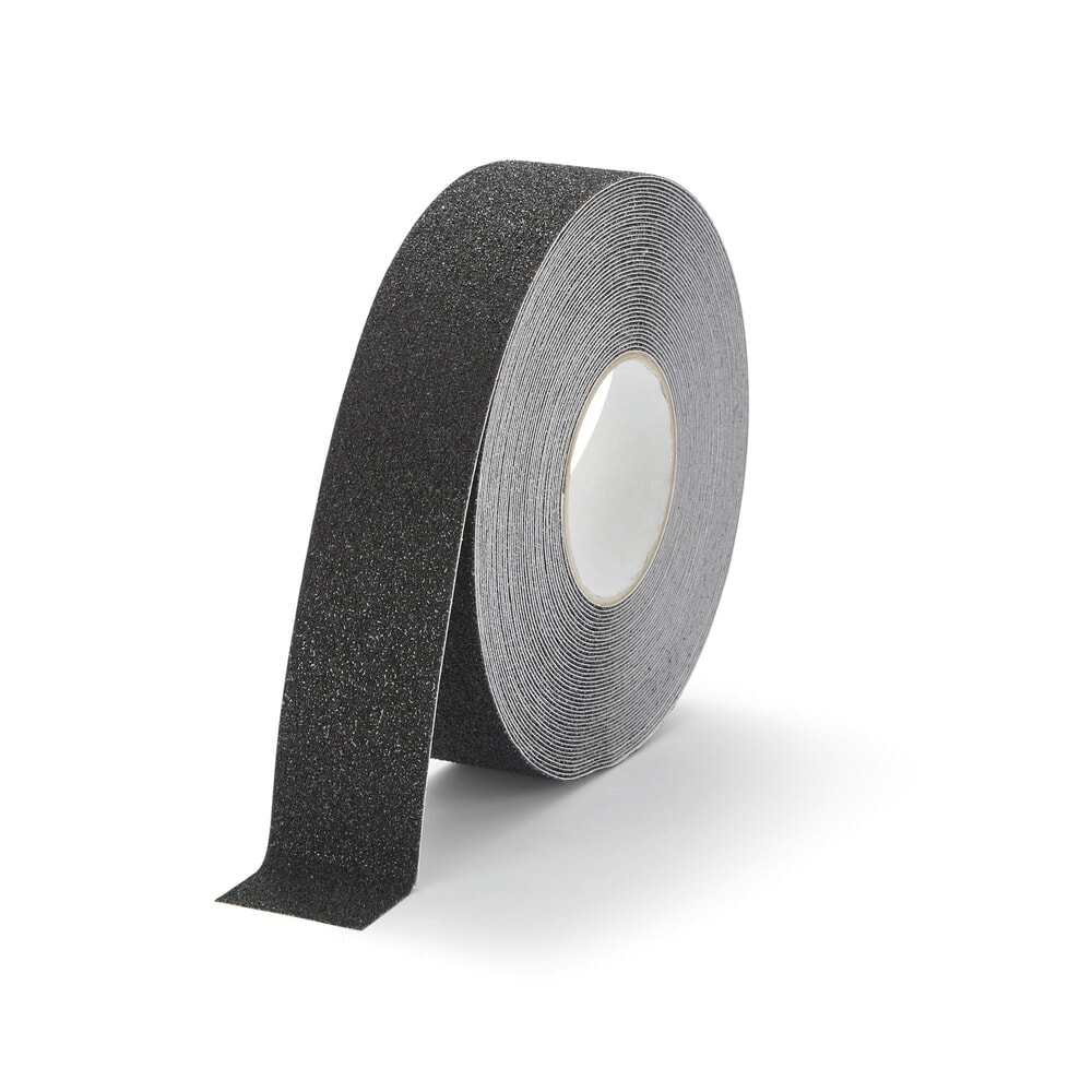 Product afbeelding: DURABLE antislipband DURALINE® GRIP+, breedte 50 mm, zwart, 2 stuks/VE.