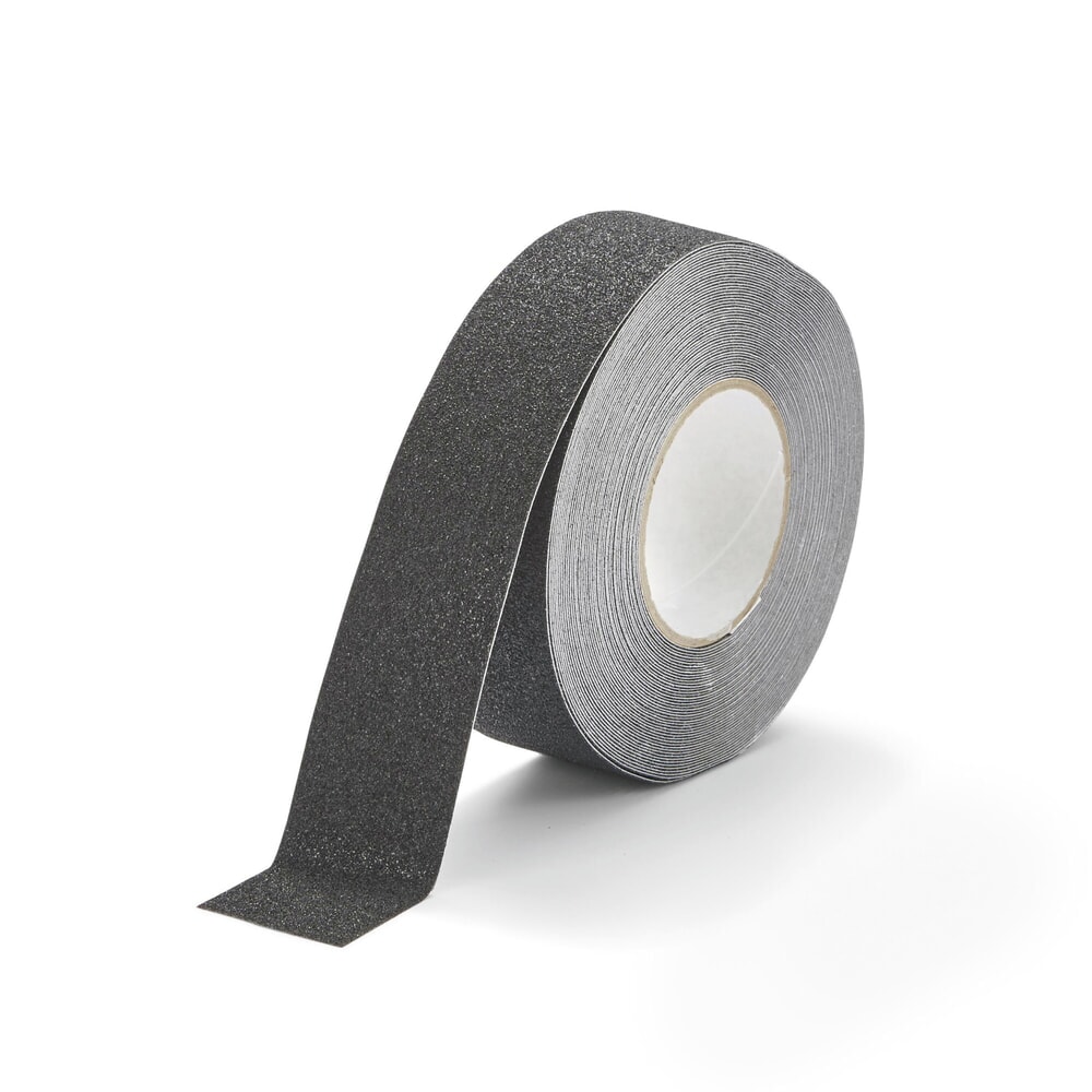 Product afbeelding: DURABLE antislipband DURALINE® GRIP, breedte 50 mm, zwart, 2 stuks/VE.