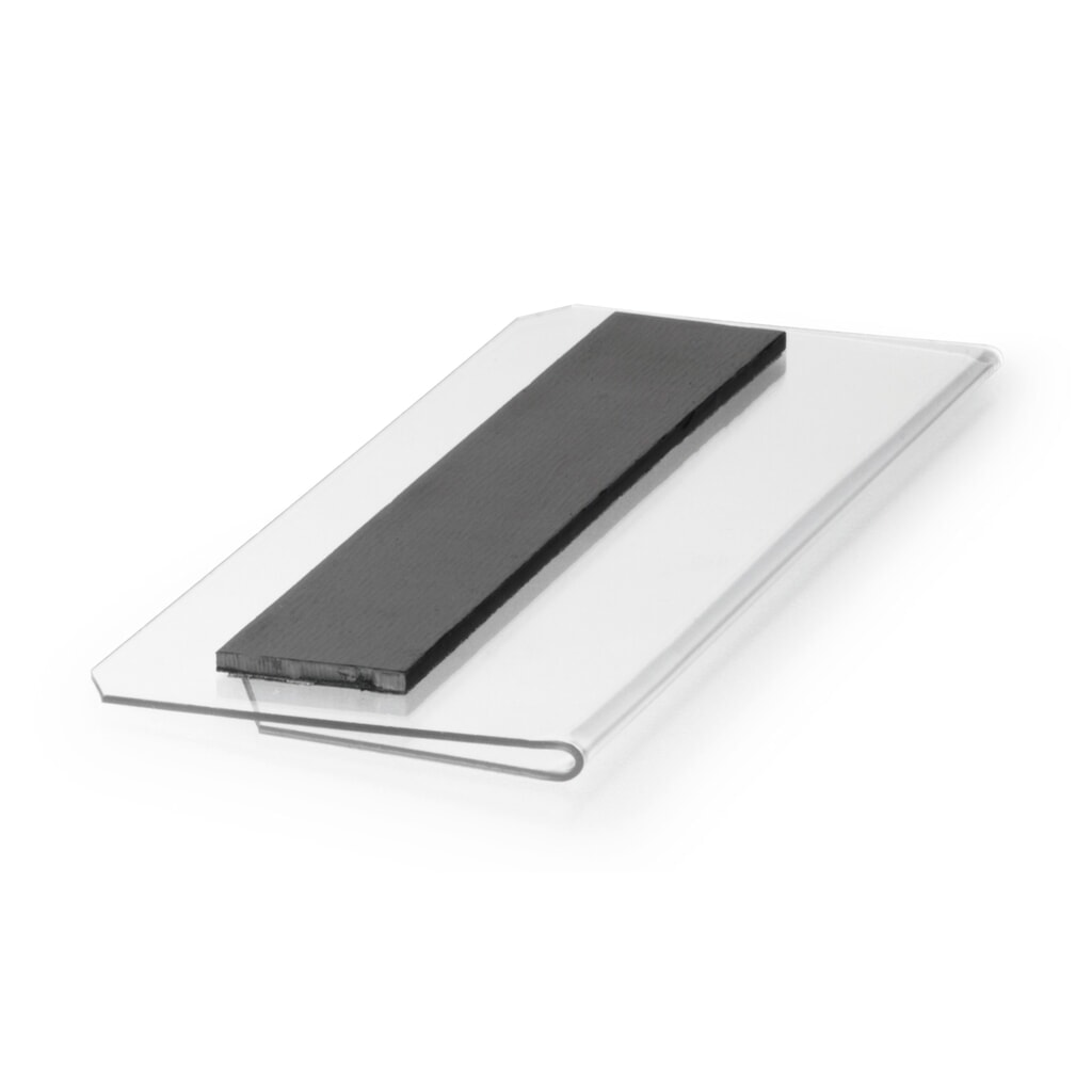 Productafbeelding nr. 3: DURABLE Etikettenvak HARD COVER, magnetisch, 100 x 38 mm, 50 stuks/pak.