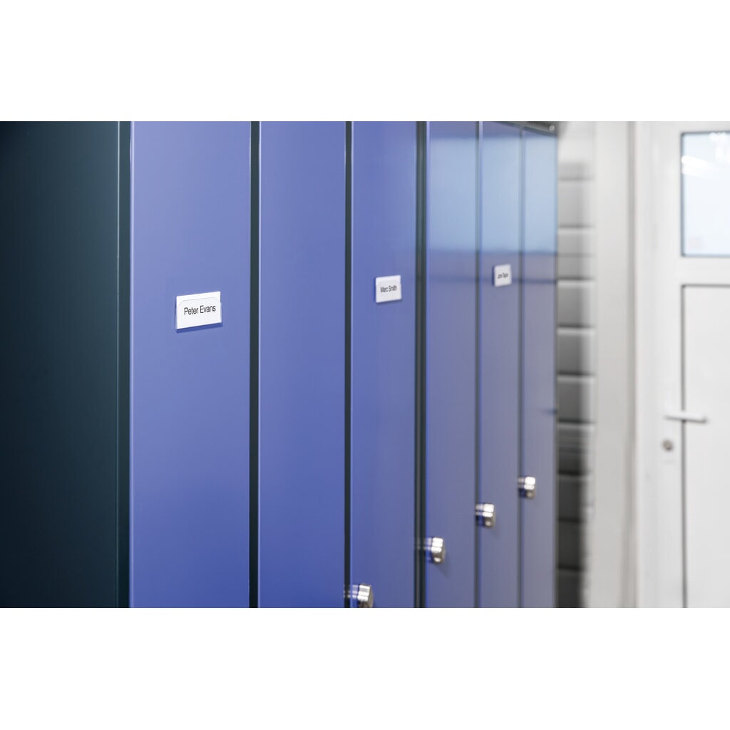 Productafbeelding nr. 4: DURABLE Etikettenvak HARD COVER, magnetisch, 100 x 38 mm, 50 stuks/pak.