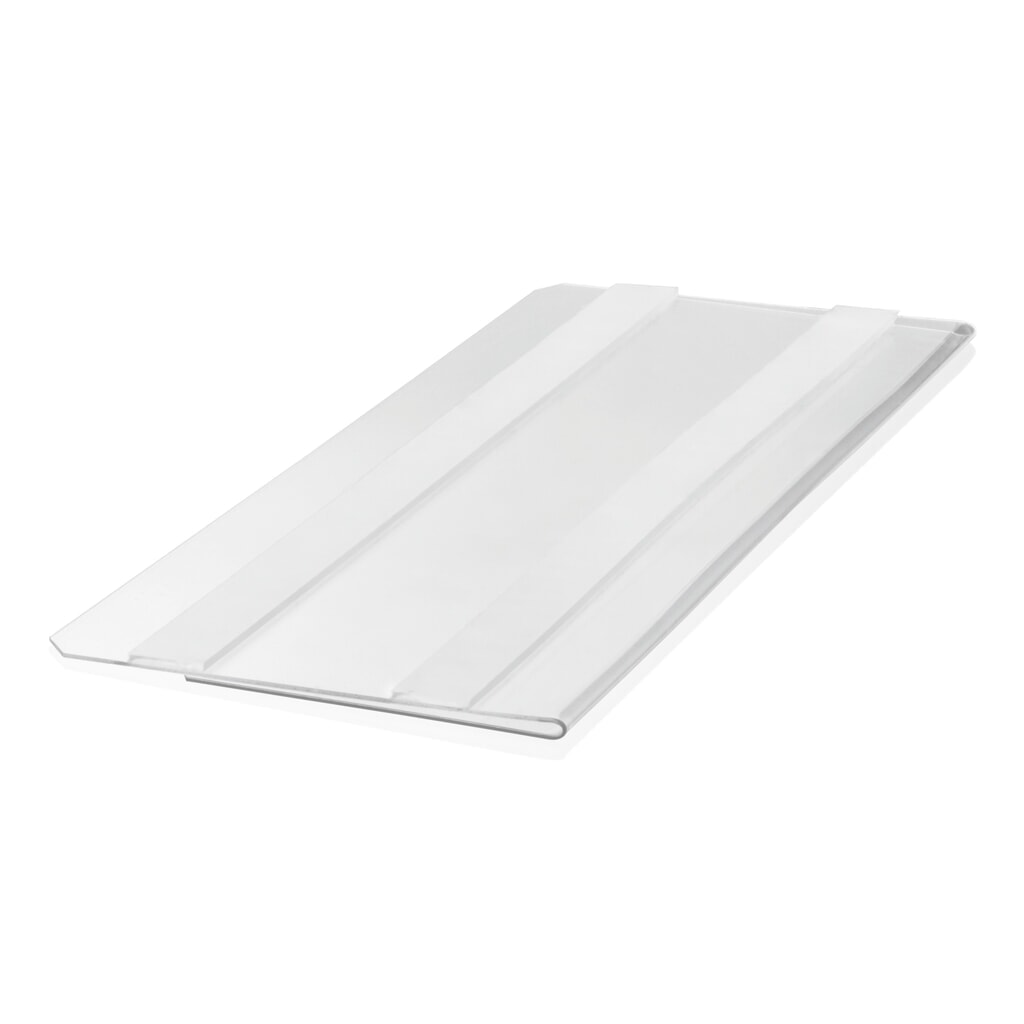 Productafbeelding nr. 3: DURABLE Etikettenvak HARD COVER, zelfklevend, 1/2 A5 liggend, 50 stuks/pak.