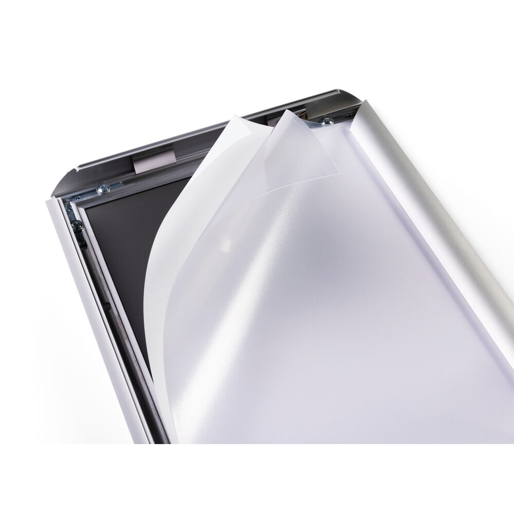 Productafbeelding nr. 7: DURABLE informatievloerstandaard met aluminium klikkader, A4.
