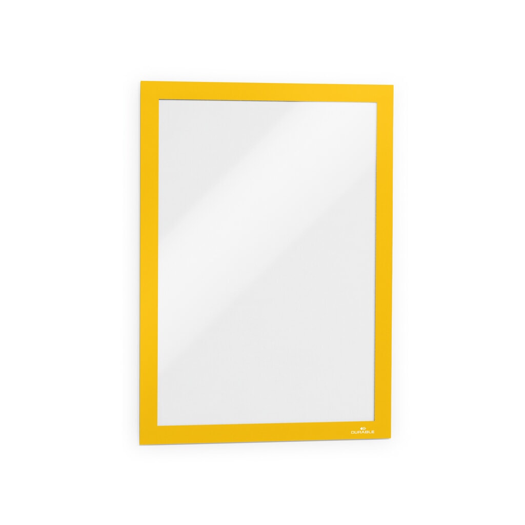 DURABLE Informatiekader DURAFRAME®, A4, 10 stuks/pak Product afbeelding: DURABLE Informatiekader DURAFRAME®, A4, 10 stuks/pak
