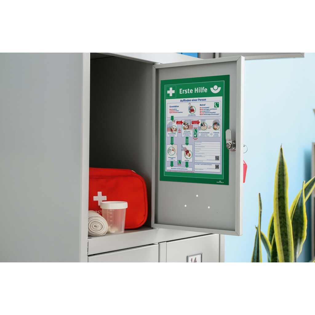 Informatiekader DURAFRAME® MAGNETIC, A4, 10 stuks/pak. Productafbeelding nr. 2: Informatiekader DURAFRAME® MAGNETIC, A4, 10 stuks/pak.