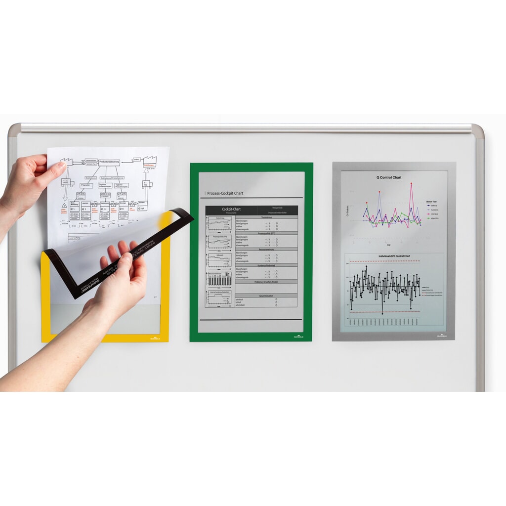 Productafbeelding nr. 4: Informatiekader DURAFRAME® MAGNETIC, A4, 10 stuks/pak.