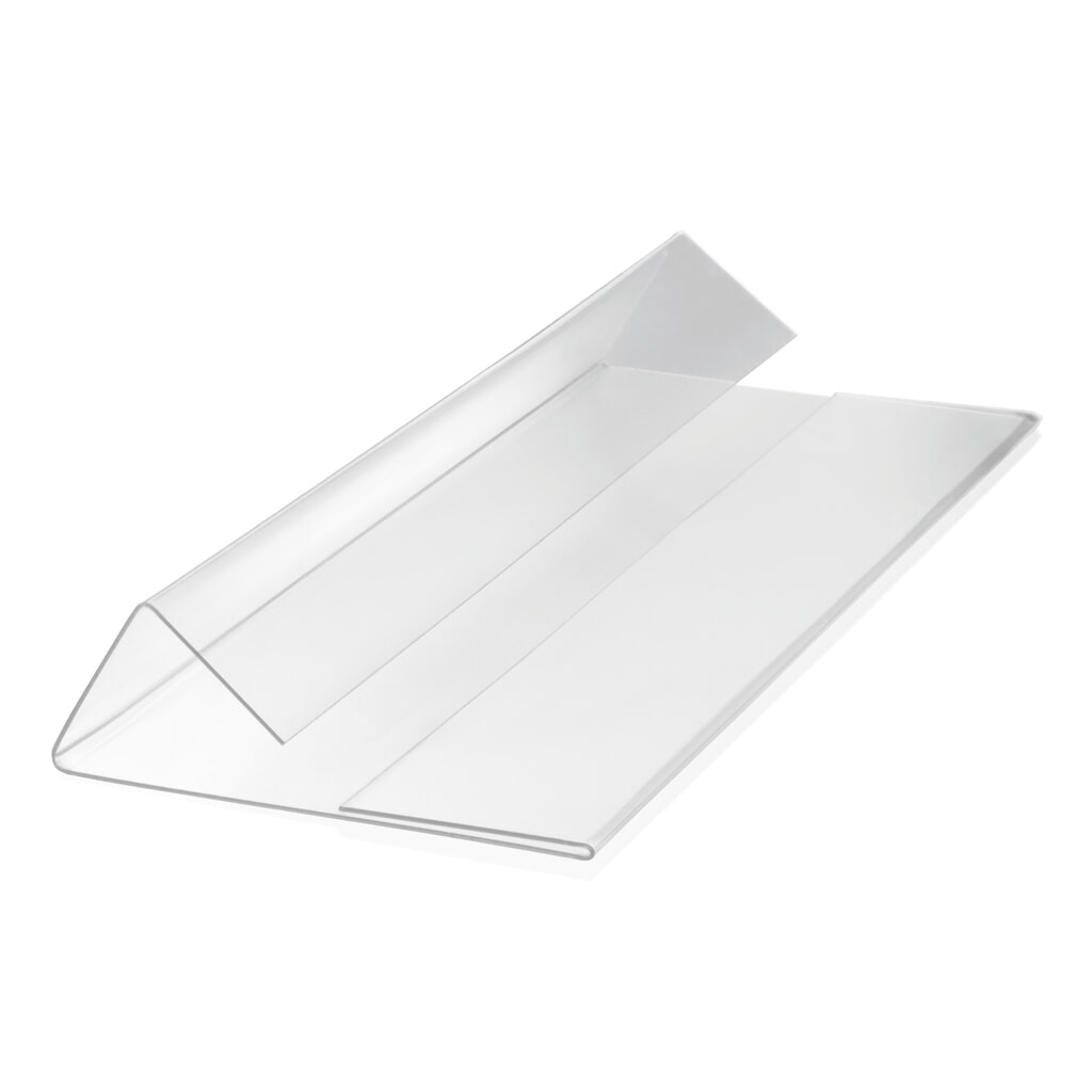 Productafbeelding nr. 3: DURABLE identificatietas HARD COVER, met vouw, 1/2 A5 liggend, 50 stuks/VE.