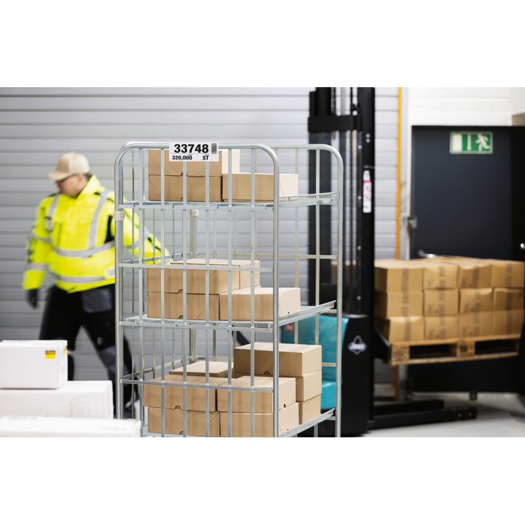 DURABLE identificatietas HARD COVER, met vouw, 1/2 A5 liggend, 50 stuks/VE. Productafbeelding nr. 4: DURABLE identificatietas HARD COVER, met vouw, 1/2 A5 liggend, 50 stuks/VE.