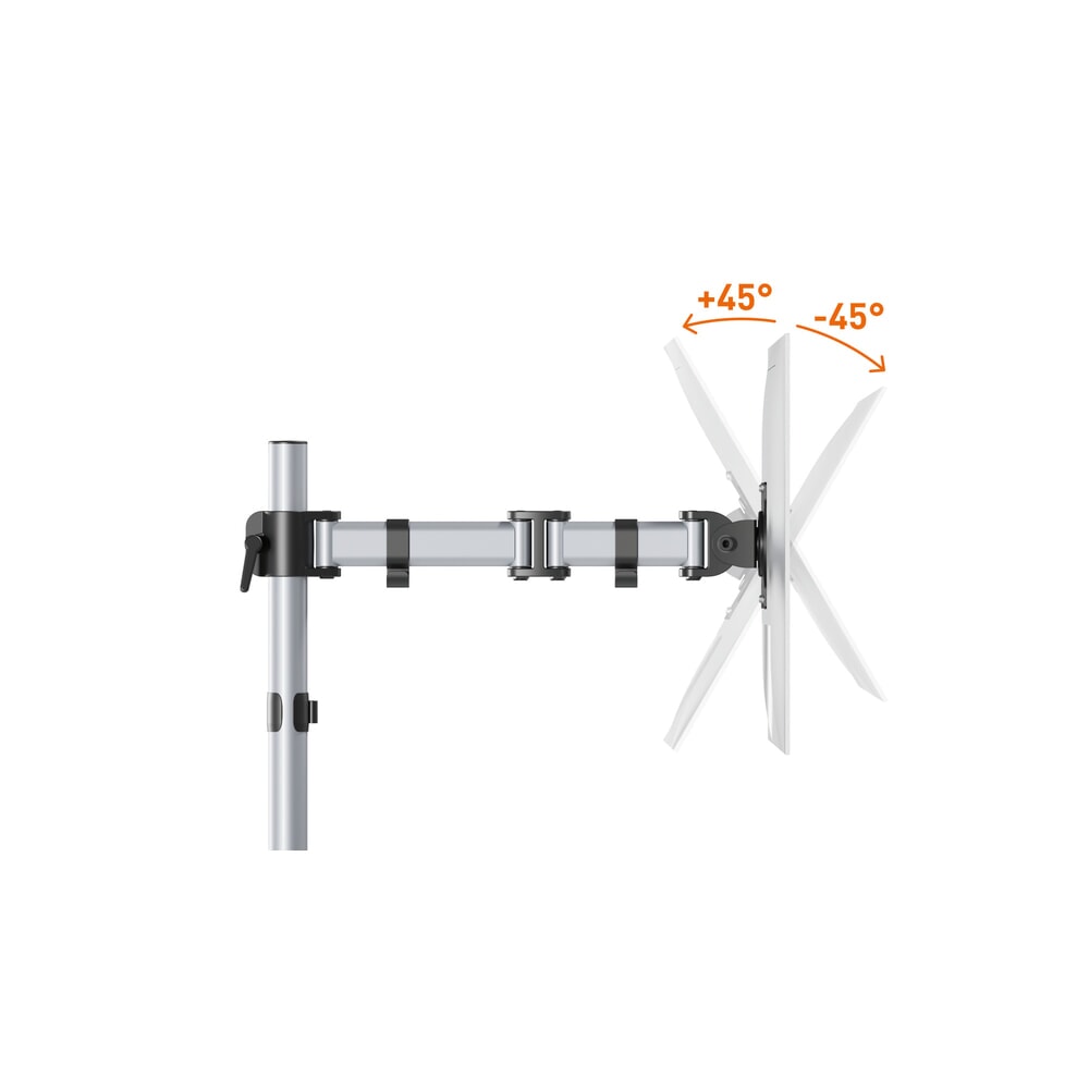 Productafbeelding nr. 7: DURABLE monitorhouder SELECT voor 1 monitor, tafelbevestiging.