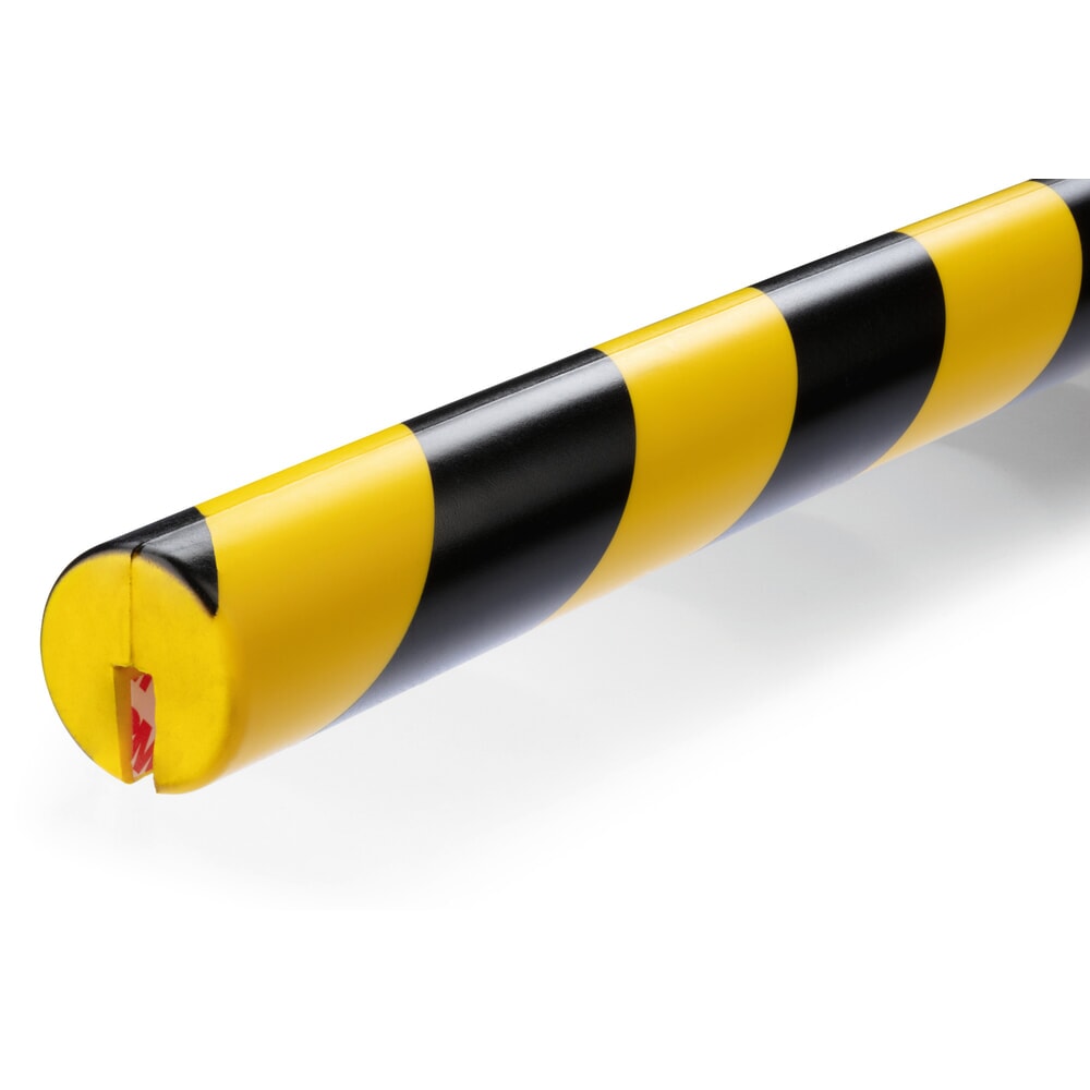 Product afbeelding: DURABLE stootbescherming voor randen E8R, rond, zelfklevend, hxl 40 x 1.000 mm