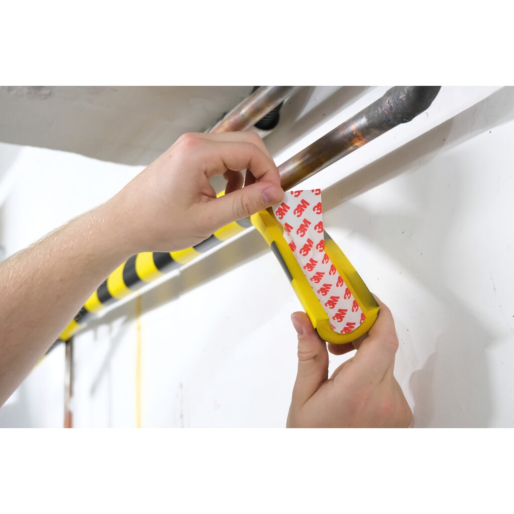DUURZAME stootbescherming voor buizen P30, halfrond, zelfklevend, 30 mm Ø, lengte 1 m Productafbeelding nr. 3: DUURZAME stootbescherming voor buizen P30, halfrond, zelfklevend, 30 mm Ø, lengte 1 m