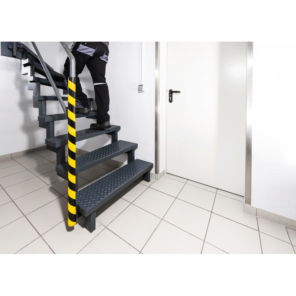DUURZAME stootbescherming voor buizen P30, halfrond, zelfklevend, 30 mm Ø, lengte 1 m Productafbeelding nr. 6: DUURZAME stootbescherming voor buizen P30, halfrond, zelfklevend, 30 mm Ø, lengte 1 m