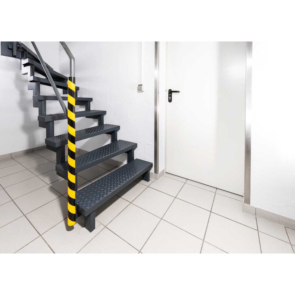 Productafbeelding nr. 7: DUURZAME stootbescherming voor buizen P30, halfrond, zelfklevend, 30 mm Ø, lengte 1 m