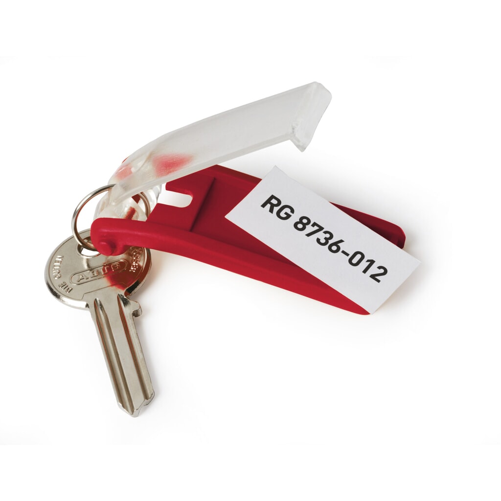 Sleutelhanger DURABLE KEY CLIP grootverpakking, 1 zakje met 24 stuks Productafbeelding nr. 4: Sleutelhanger DURABLE KEY CLIP grootverpakking, 1 zakje met 24 stuks