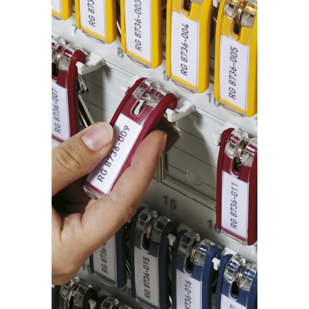 Productafbeelding nr. 6: Sleutelhanger DURABLE KEY CLIP grootverpakking, 1 zakje met 24 stuks