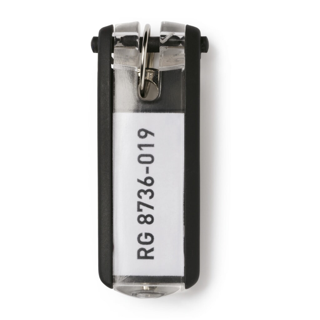 Productafbeelding nr. 8: Sleutelhanger DURABLE KEY CLIP grootverpakking, 1 zakje met 24 stuks