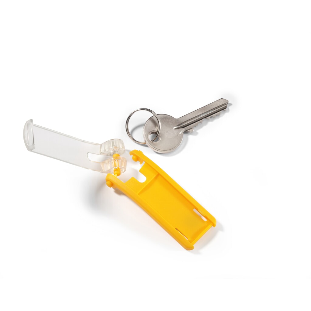 Sleutelhanger DURABLE KEY CLIP grootverpakking, 1 zakje met 24 stuks Productafbeelding nr. 10: Sleutelhanger DURABLE KEY CLIP grootverpakking, 1 zakje met 24 stuks