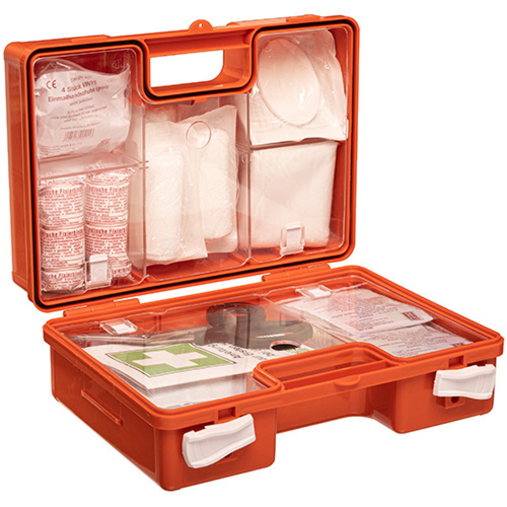 Product afbeelding: EHBO-koffer B-Safety STANDARD, met inhoud ÖNORM Z 1020-1