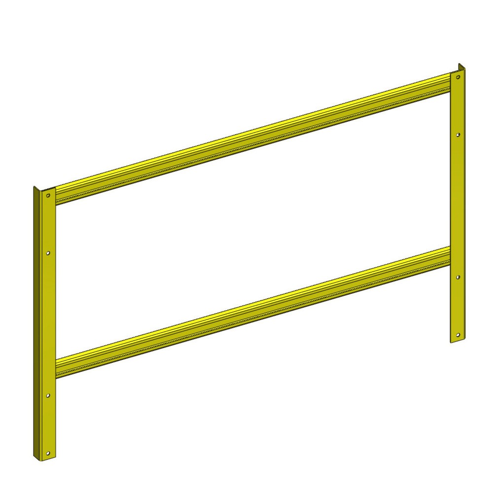Product afbeelding: Eindstaanderverhoging voor hybride rek 3-in-1, hxl 700 x 1.100 mm