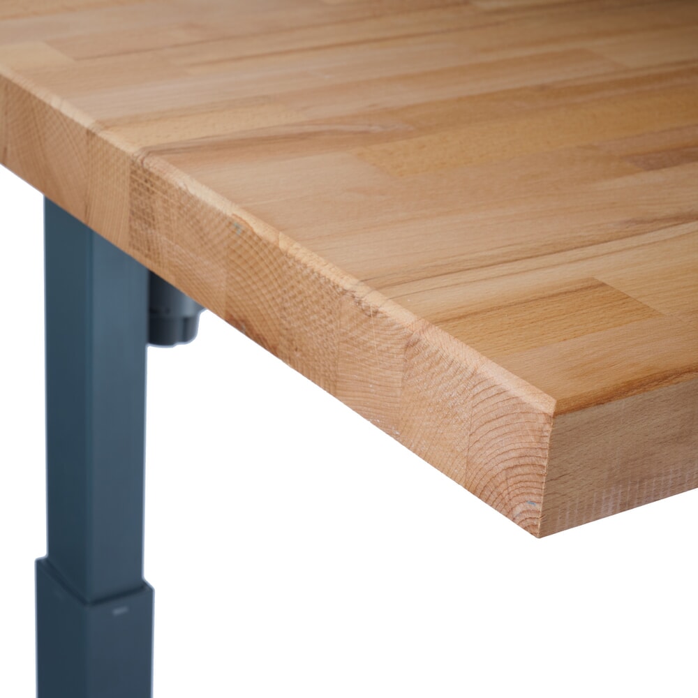 Productafbeelding nr. 2: Elektrisch in hoogte verstelbare werkbank Steinbock® e-Adjust, hxbxd 700-1.170 x 2.000 x 750 mm, draagvermogen 350 kg