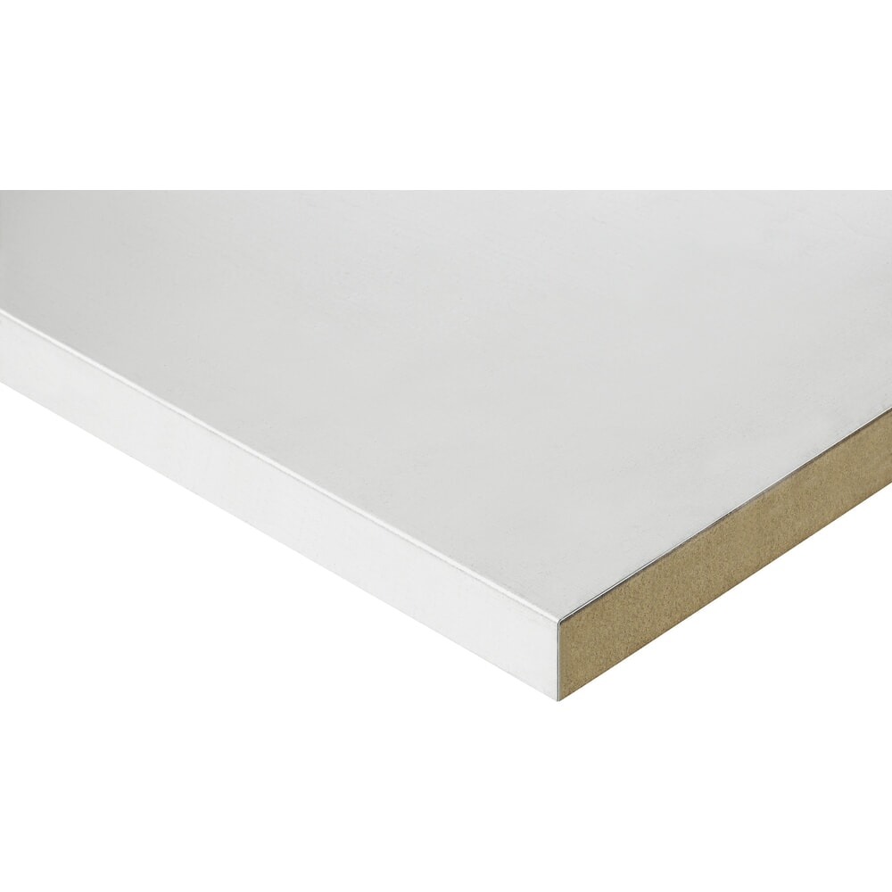 Productafbeelding nr. 2: RAU in hoogte verstelbare werktafel serie TOM, h x b x d 760-1.080 x 1.500 x 800 mm, werkblad met bekleding van roestvrijstalen plaat