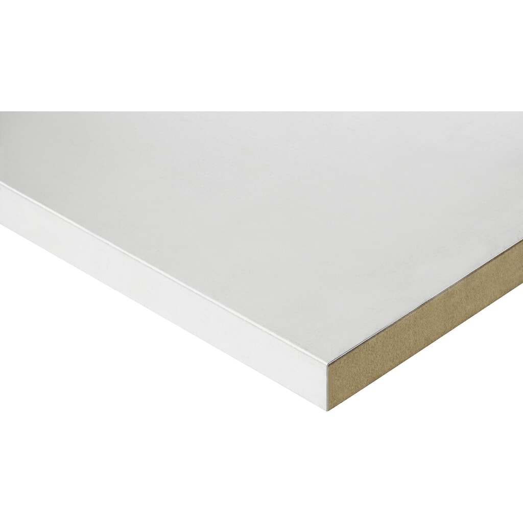 Productafbeelding nr. 2: RAU in hoogte verstelbare werktafel serie TOM, h x b x d 760-1.080 x 1.250 x 1.000 mm, werkblad met bekleding van roestvrijstalen plaat