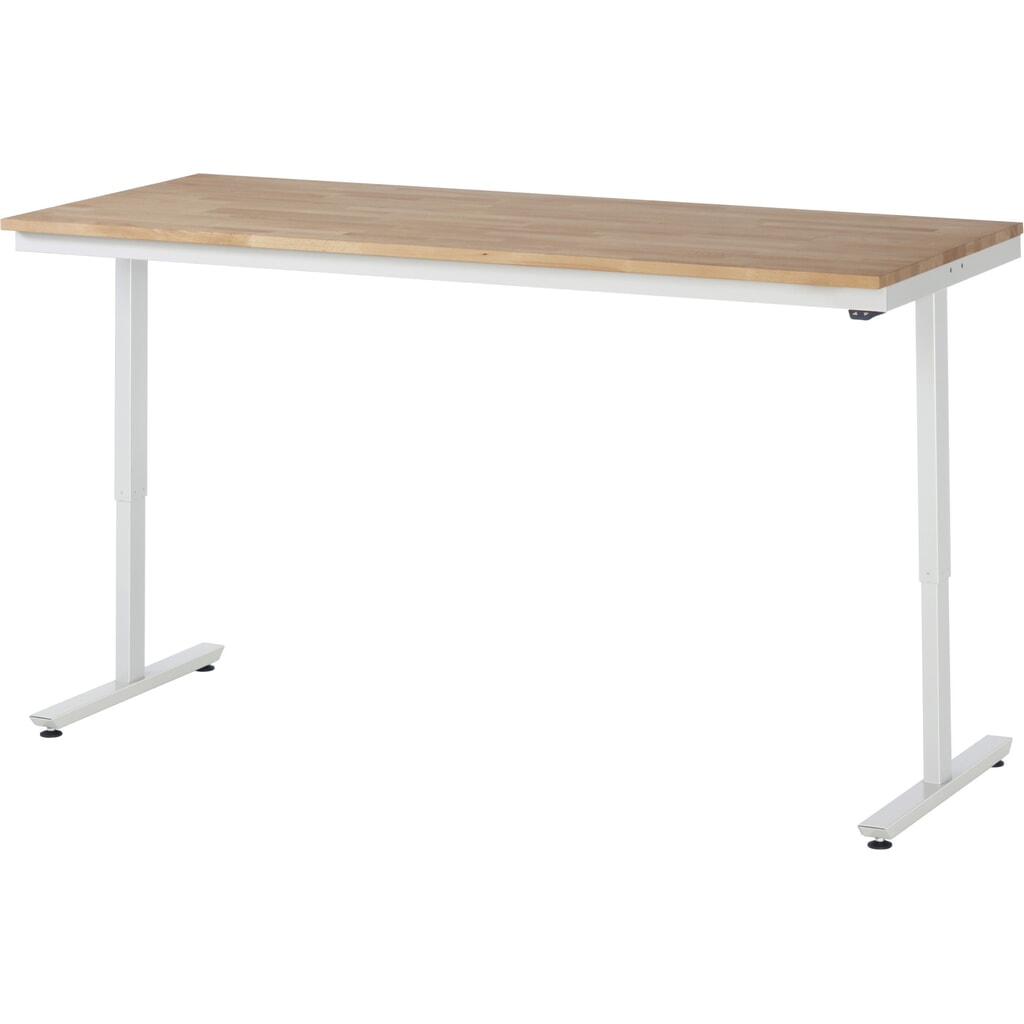 Elektrisch in hoogte verstelbare werktafel RAU serie adlatus 300, hxbxd 720-1.120 x 1.250 x 800 mm, werkblad met Universal- / linoleumlaag Productafbeelding nr. 8: Elektrisch in hoogte verstelbare werktafel RAU serie adlatus 300, hxbxd 720-1.120 x 1.250 x 800 mm, werkblad met Universal- / linoleumlaag