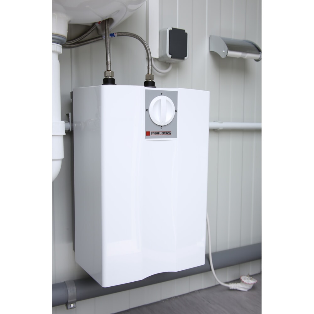 Product afbeelding: Elektrische boiler voor onder de wastafel, 5 liter, merkproduct