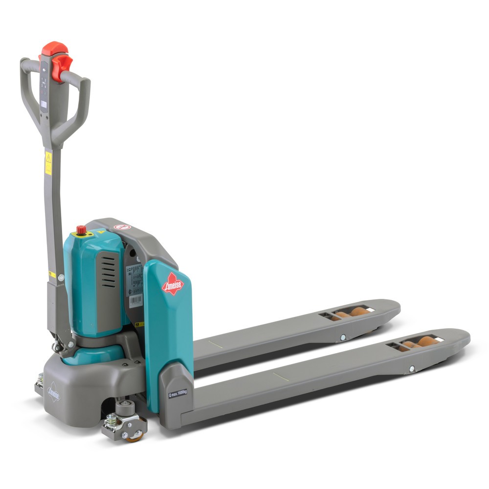 Product afbeelding: Elektrische transpallet Ameise® PTE 1.6, draagvermogen 1.600 kg, vorklengte 1.150 mm
