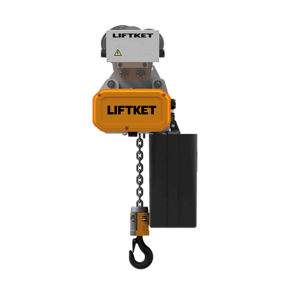 Product afbeelding: Elektrische takel LIFTKET, S-Line met elektrisch rijwerk, draagvermogen 125 kg, 8/2 m/min