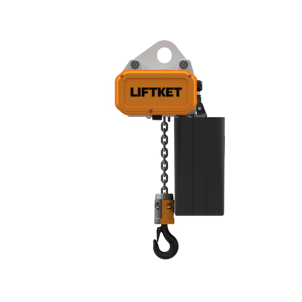 Product afbeelding: Elektrische takel LIFTKET, S-Line met ophangsysteem met 1 gat, draagvermogen 125 kg, 8/2 m/min