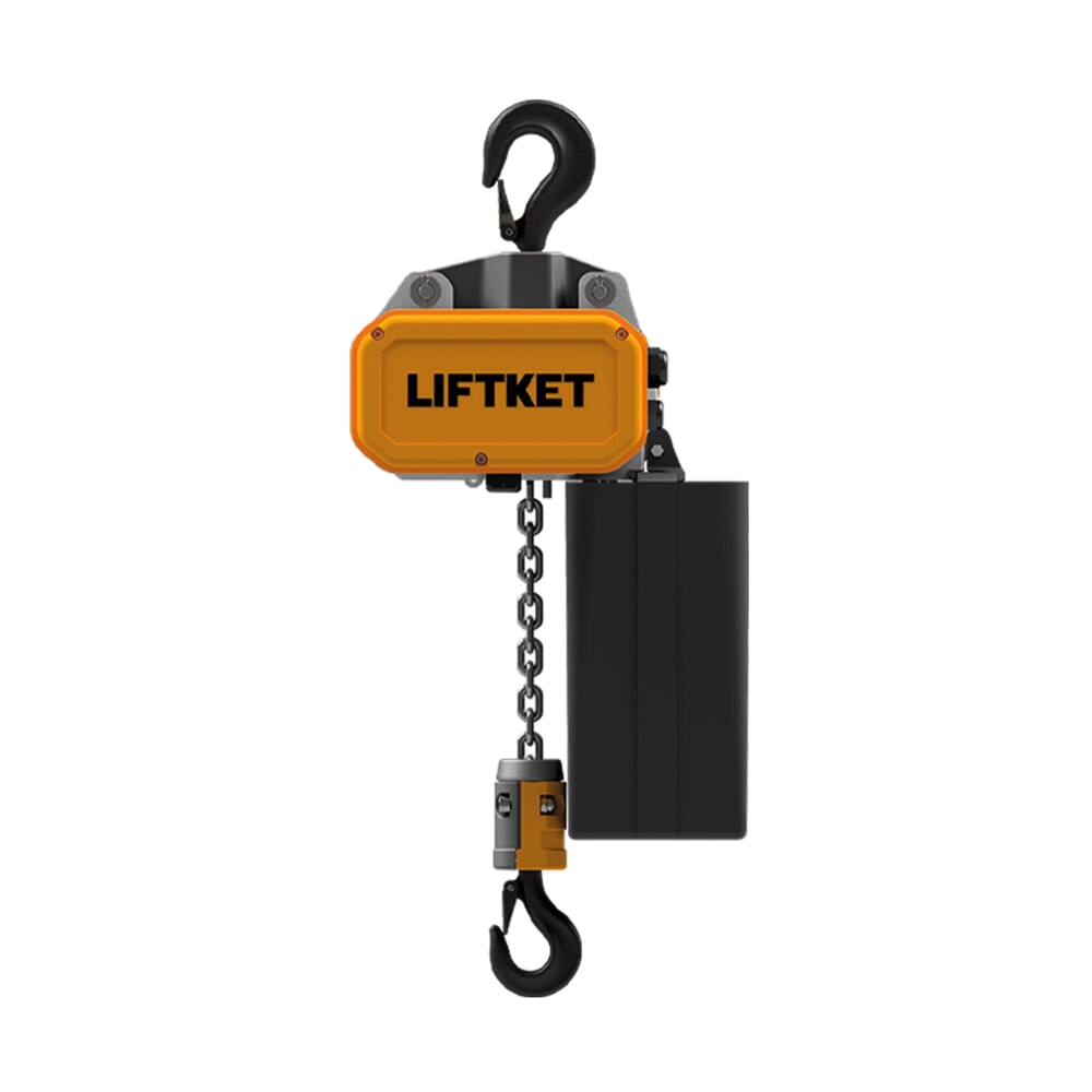 Product afbeelding: Elektrische takel LIFTKET, S-Line met haakophangsysteem, draagvermogen 125 kg, 8/2 m/min