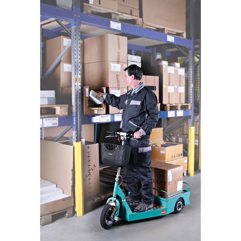 Elektrische transportstep Ameise® 2000, turquoise Product afbeelding: Elektrische transportstep Ameise® 2000, turquoise