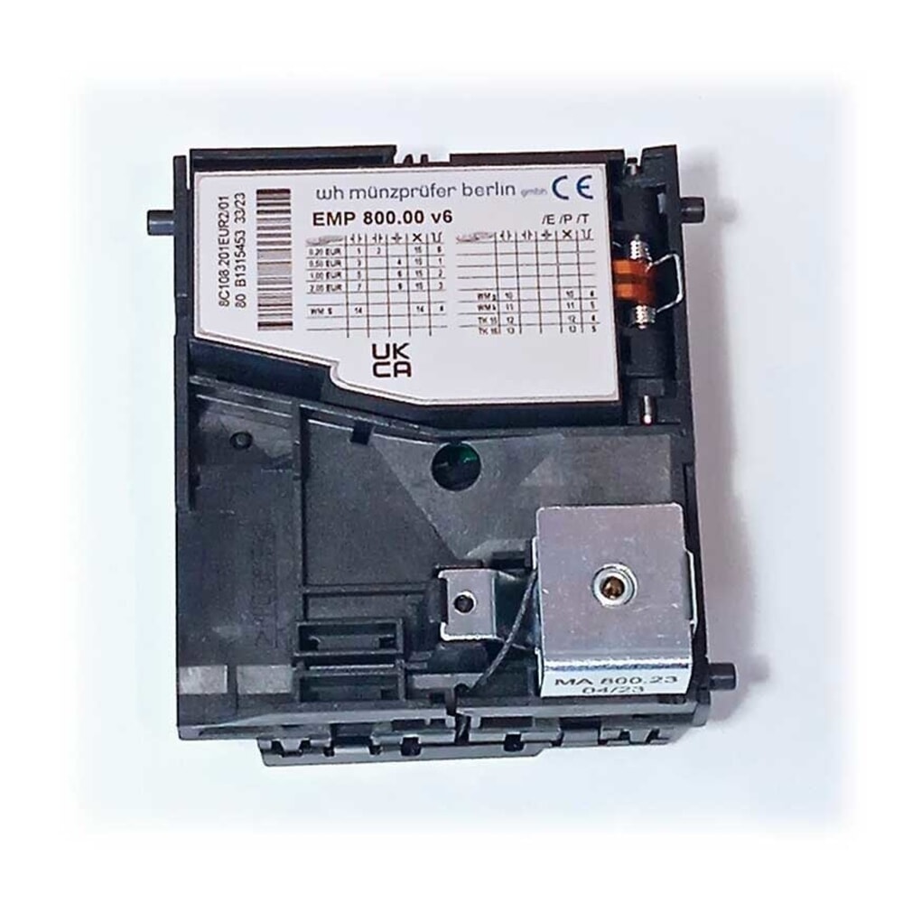 Productafbeelding nr. 1: Elektronisch muntsysteem met programmeerfunctie voor zuigstation Nilfisk® SB