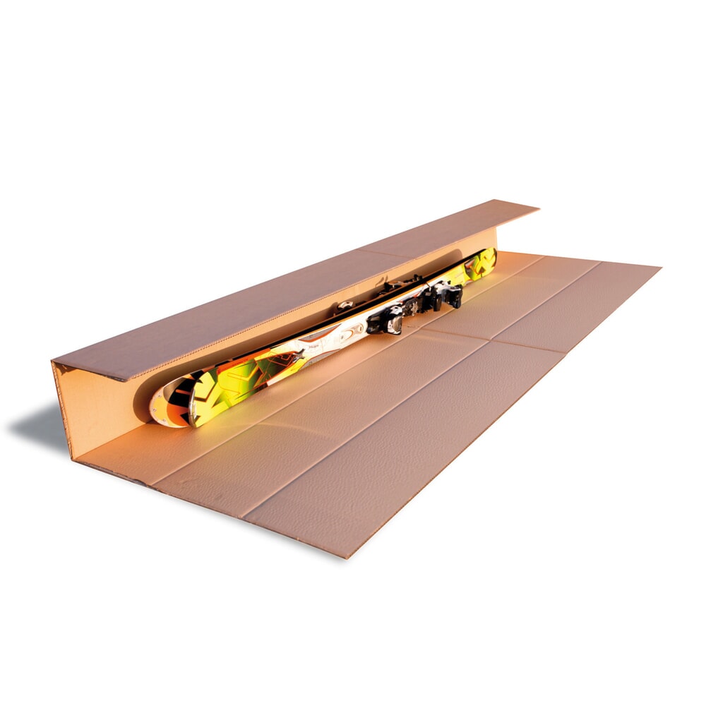 Product afbeelding: Endloswellpappe, 1000 mm x 301 lfm., Qualität 2.30 BC, 1 VE = 301 Stk