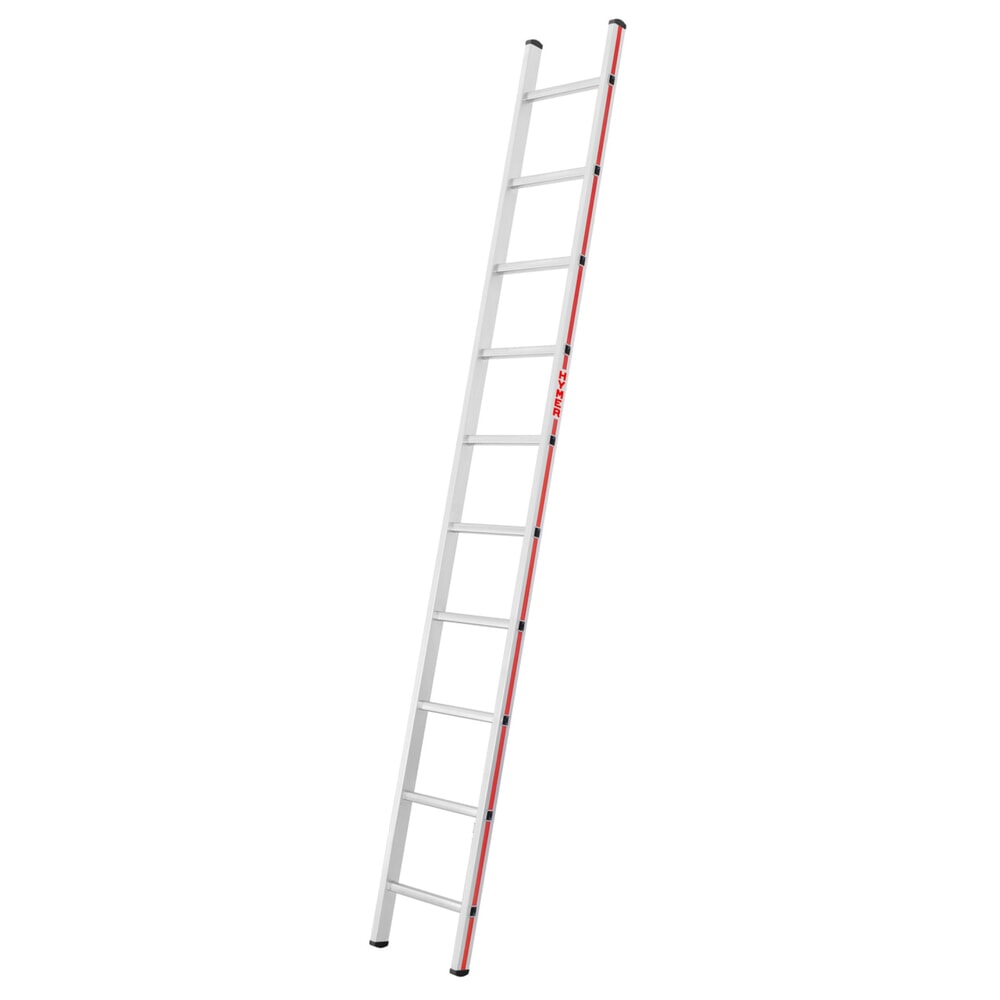 Productafbeelding nr. 1: Enkele ladder met sporten HYMER, stahoogte 1,83 m, 10 sporten