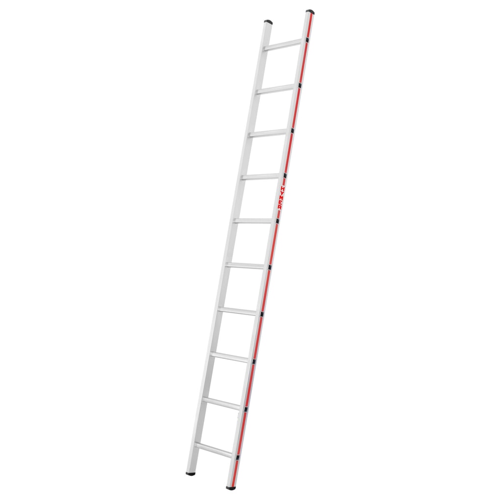 Enkele ladder met sporten HYMER, stahoogte 1,83 m, 10 sporten Product afbeelding: Enkele ladder met sporten HYMER, stahoogte 1,83 m, 10 sporten