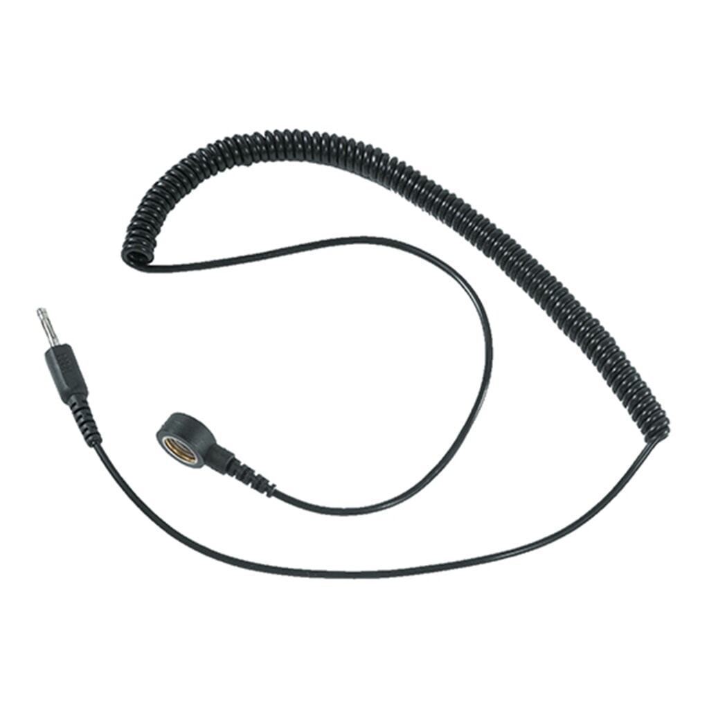 ESD-spiraalkabel voor NoTrax werkplekmatten Anti-Stat POP™/High Tech POP™ Product afbeelding: ESD-spiraalkabel voor NoTrax werkplekmatten Anti-Stat POP™/High Tech POP™